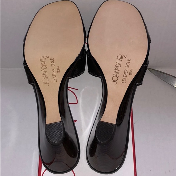 NWT Joan & David Leather Jessica Sandals, Size 8.5 - Picture 5 of 5